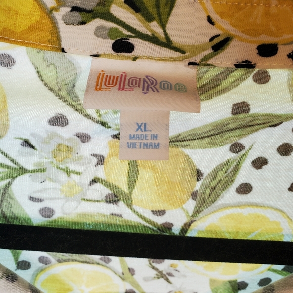 LLR Lemon Polka Dot Valentina - Picture 4 of 6